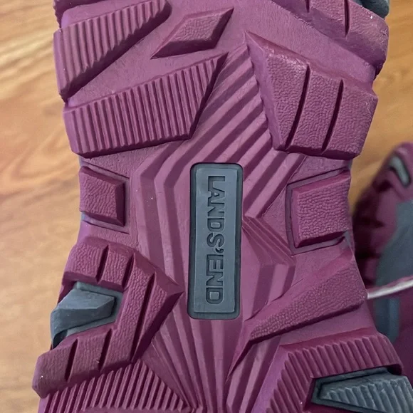 Lands End,girls winter/snow boots.